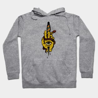 the hand Hoodie